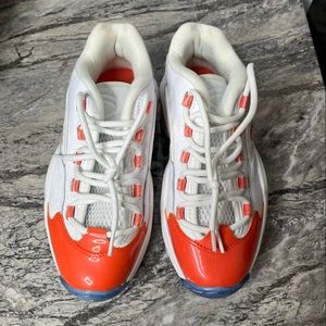 Reebok Readies Allen Iverson’s Low “Vivid Orange & fluid Blue” Size 6.5